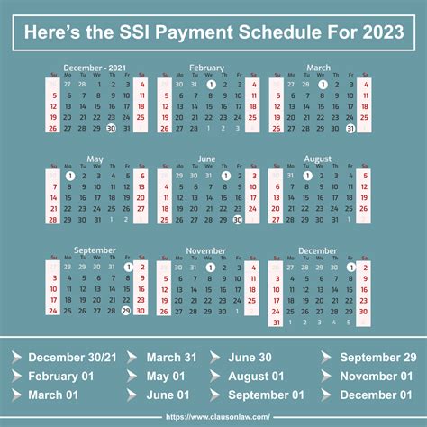 Ssdi Payment Calendar 2024 Calendar Printables