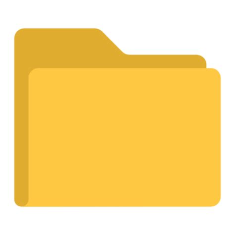 Folder Icon Png Transparent