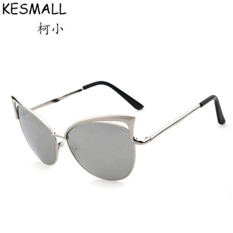 kesmall 2018 sunglasses women men brand design personality fashion sun glasses uv400 metal frame