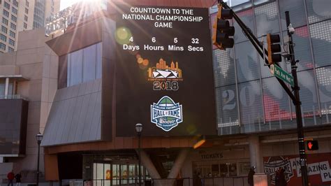 College Football Hall Of Fame Damaged Amid Atlanta Protests