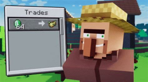 Minecraft Villager Minecraft Villager Discover Share GIFs
