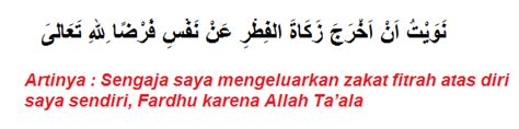 Zakat fitrah yang harus dibayar adalah makanan pokok di daerah setempat. ISLAM ITU INDAH DAN RAHMAT: Doa Zakat Fitrah Lengkap ...
