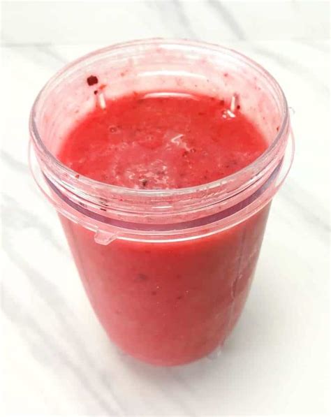 Frozen Mixed Fruit Smoothie The Best Way To Start The Day