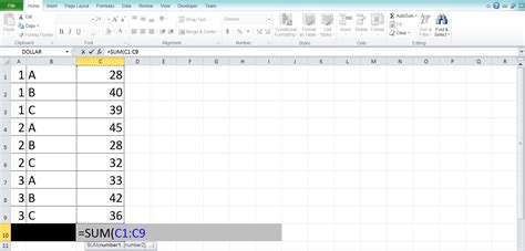 Rumus Sum Excel Fungsi Contoh Dan Cara Menggunakannya Compute Expert