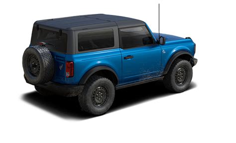 2021 Bronco 2 Doors Black Diamond Starting At 48594 Dupont Ford Ltee