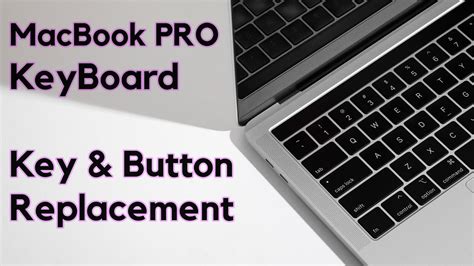Apple Macbook 2019 2020 Pro Butterfly Keyboard Key And Button