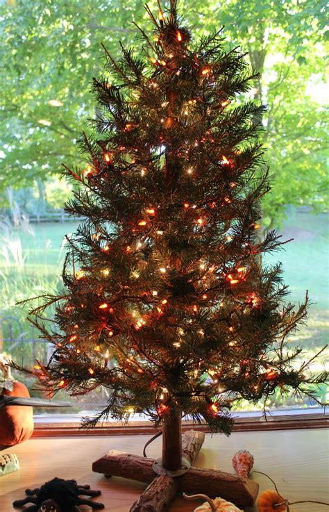 Ohio Thoughts Fall Decorated Christmas Tree