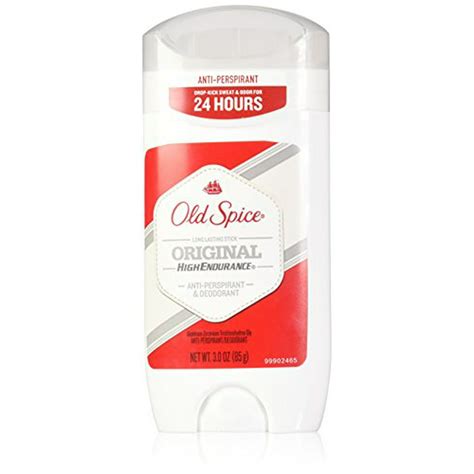 2 Pack Old Spice Original High Endurance Anti Perspirant Deodorant 30