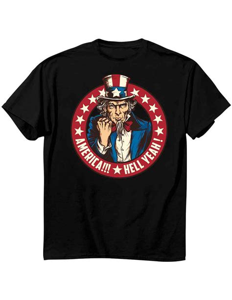 Closeoutzone America Uncle Sam Wants You To Be A Proud Patriot T