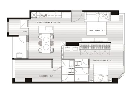 18 Apartment Floorplan Interior Design Ideas