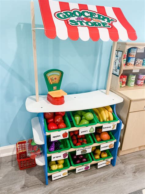 Grocery Store Dramatic Play Center Play To Learn Preschool