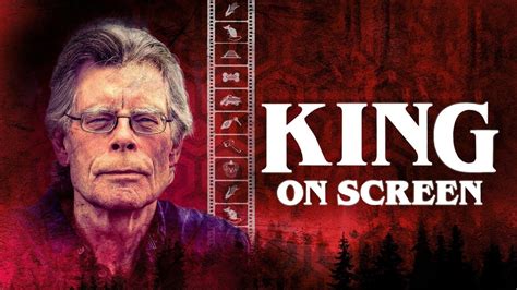 King On Screen Official Trailer Horror Brains Youtube