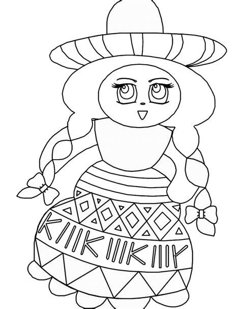 Check spelling or type a new query. Mexican Coloring Pages