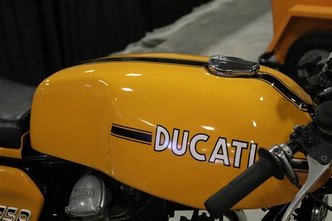 Oldmotodude 1974 Ducati 750 Gtsport Sold For 41000 At The 2017