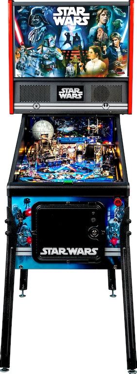 Stern Bar And Game Room Pinball Star Wars Pin Aminis