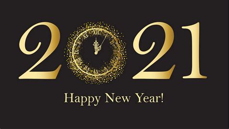Happy New Year 2021 Desktop Wallpaper - 2021 Cool Wallpaper HD