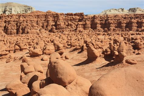 Goblin Valley Day A Late Explored Otherworldly Erosive Spectacle