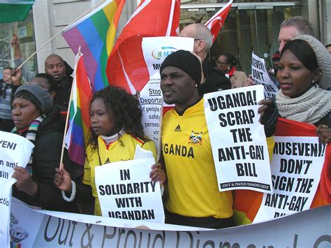 Rally For Lgbt Equality In Uganda Uganda High Commission London 8