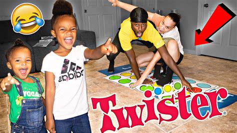 Extreme Game Of Twister Loser Gets Punished Youtube