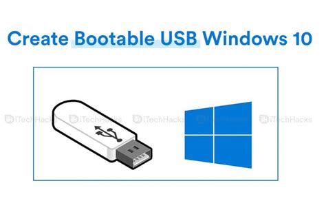 How To Make A Usb Drive Bootable To Install Windows Acacorporate