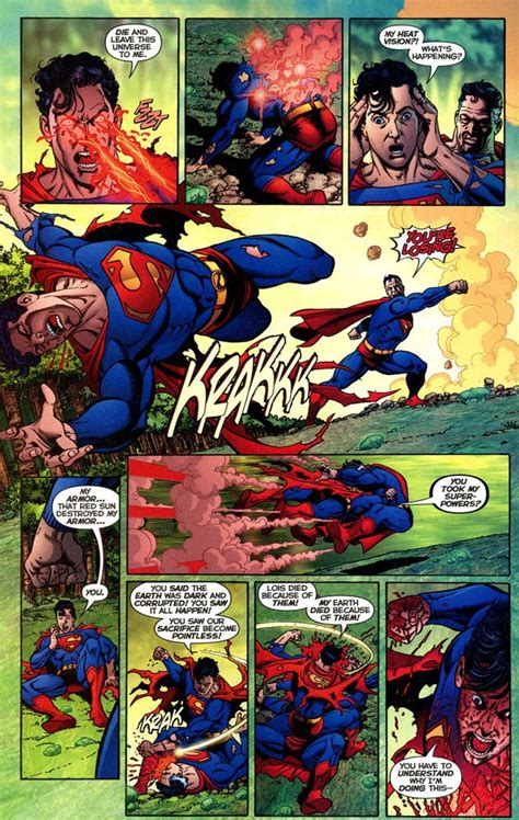 Can Superman Be Killed By Poisoning His Food Quora