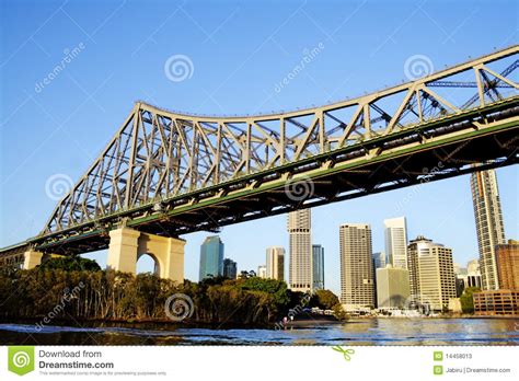 Story Bridge Brisbane Australia Stock Image Image Of Impressive