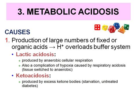 Metabolic Acidosis Approach