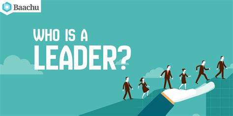 Who Is A Leader?