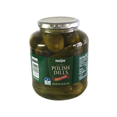 Sampled the pickles and took home 2 jars! kosher vs polish dill pickles