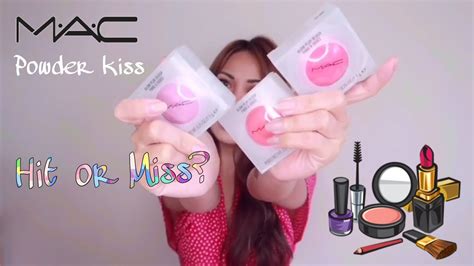 Mac Powder Kiss Collection Haul Youtube