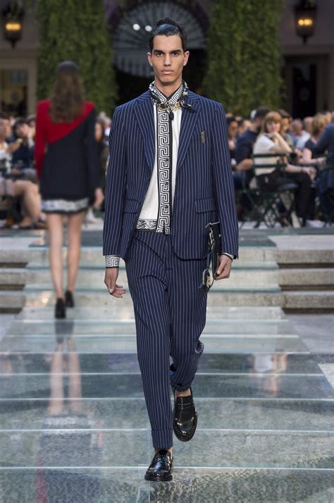 Versace Spring Summer 2018 Mens Collection The Skinny Beep