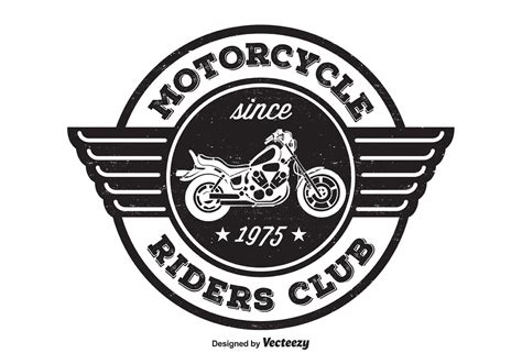 Motorcycle Riders T Shirt Design - Download Free Vector Art, Stock