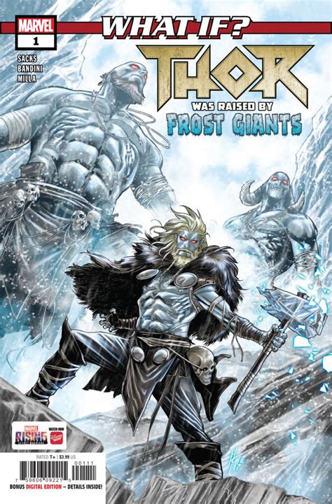What If Thor 1 Thor Was Raised By Frost Giants Issue Marvel