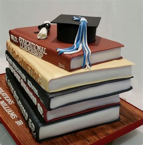 Use features like bookmarks, note taking and highlighting while reading cake. MyMoniCakes: Stacked books graduation cake