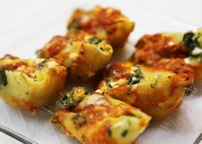 Maybe you would like to learn more about one of these? Just Ask Nana: Stuffed Jumbo Pasta Shells | Stuffed pasta ...