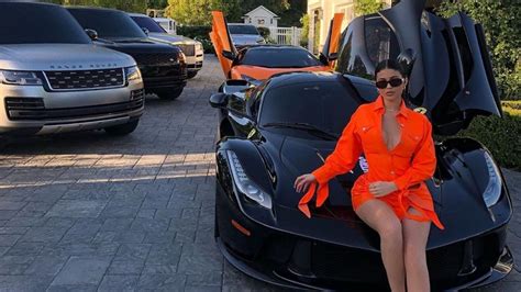 Kylie Jenners Unseen Luxury Car Collection And House Photos