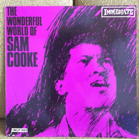Sam Cooke The Wonderful World Of Sam Cooke 1966 Vinyl Discogs