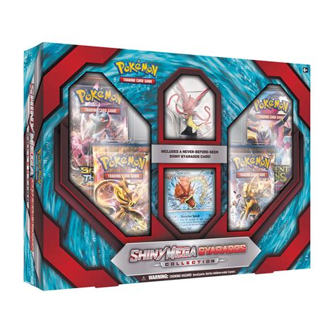 Pokemon Shiny Mega Gyarados Collection Box Pokemon Sealed Products