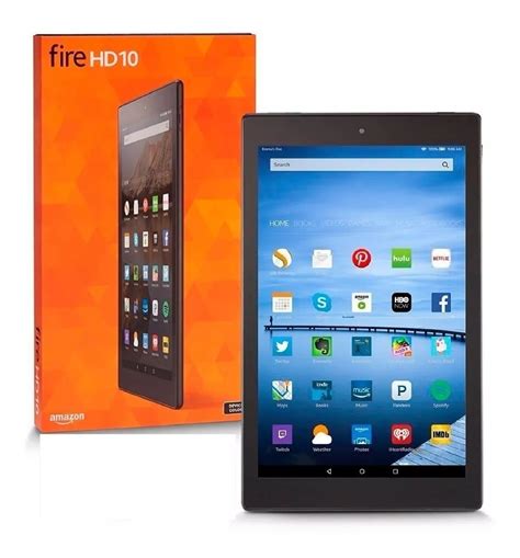 Tablet Amazon All New Fire Hd 10 Con Alexa 32gb Tienda Cuotas Sin