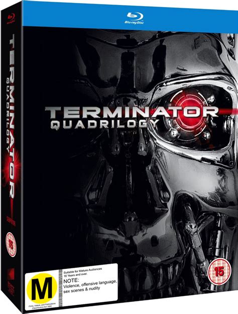 Terminator Collection Blu Ray Buy Now At Mighty Ape Australia