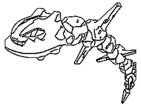 Mega Steelix Coloring Pages Coloring Coloring Pages 3978 The Best