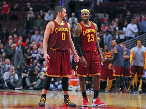 LeBron James Called Out Kevin Love On Twitter