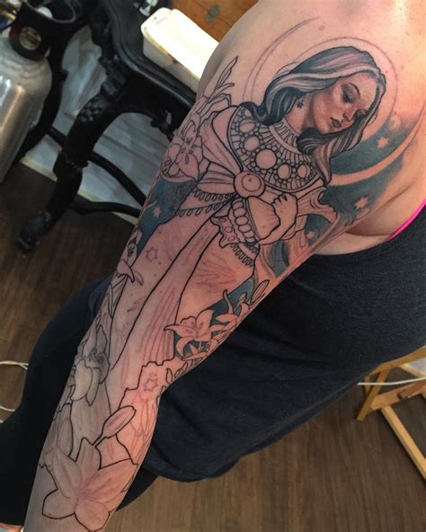 75 Graceful Virgo Tattoo Ideas Show Your Admirable Character Traits
