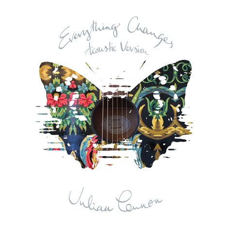 Everything Changes Acoustic Version Julian Lennon