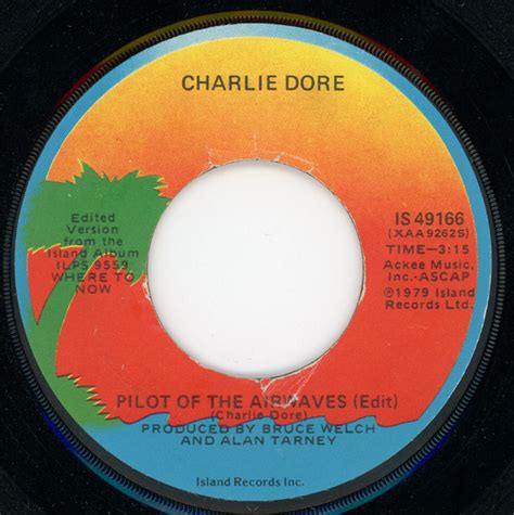 Charlie Dore Pilot Of The Airwaves 1979 Winchester Pressing Vinyl Discogs