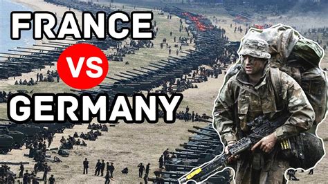 France and germany meet in their opening 'group of death' fixture at the allianz arena on tuesday. France vs Germany Military Power Comparison 2020 - YouTube