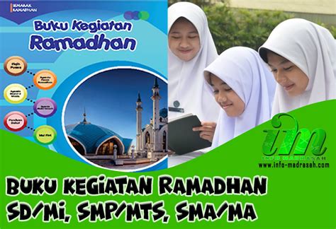 Contoh Buku Kegiatan Ramadhan Untuk Sd – Berbagai Buku