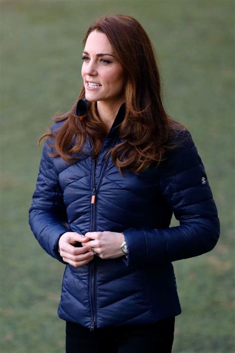 Kate Middleton News Duchess Of Cambridge Wears £160 Barbour Jacket In