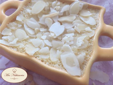 Crème aux Amandes