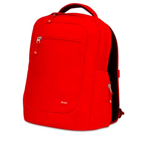 Red Backpack Png Image